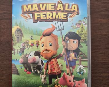Ma Vie à La Ferme – Nintendo Switch – Neuf Sous Cellophane – Multilingue (FR/EN/DE/ES/IT)