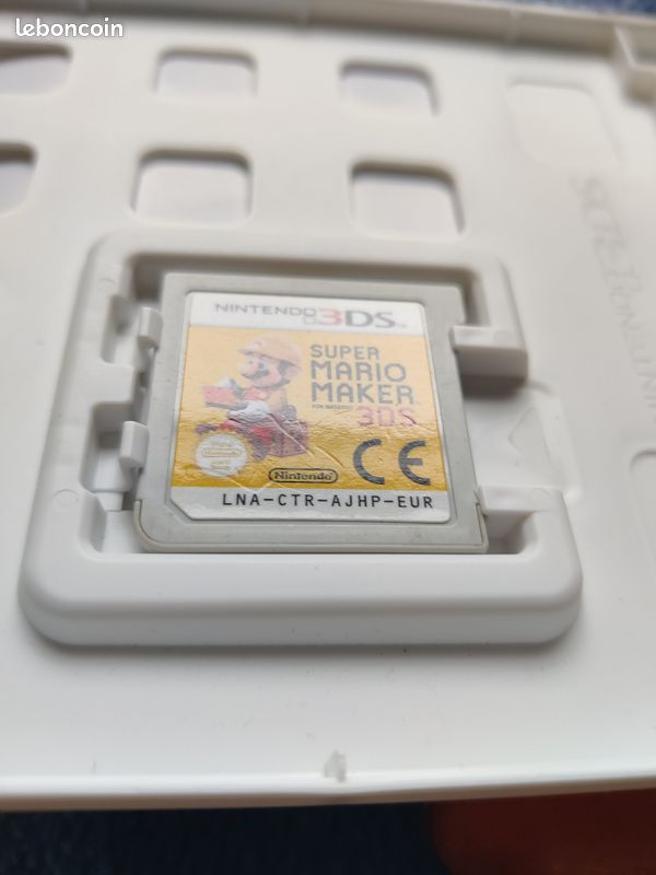 Super Mario Maker Jeu Nintendo 3DS (image 9)