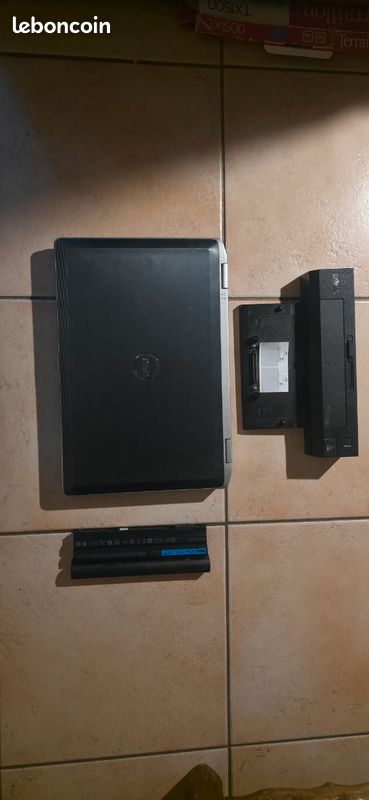 Pc portable dell latitude E6520 (image 2)