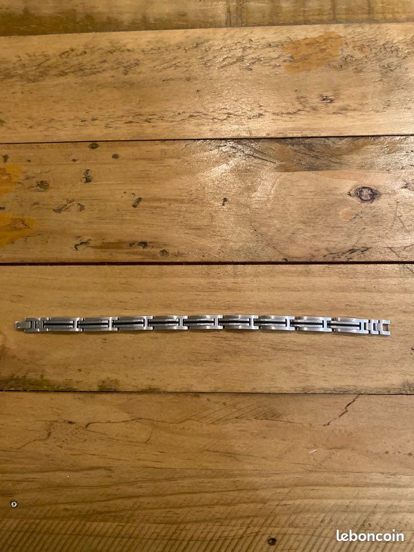 Bracelet homme acier (image 1)