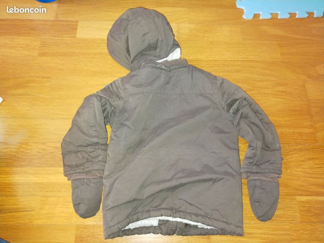 Manteau chaud 24 mois sergent major (image 2)