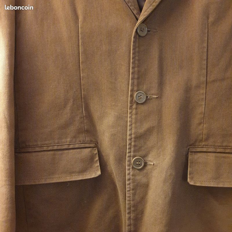Veste, blazer, homme marron (image 3)