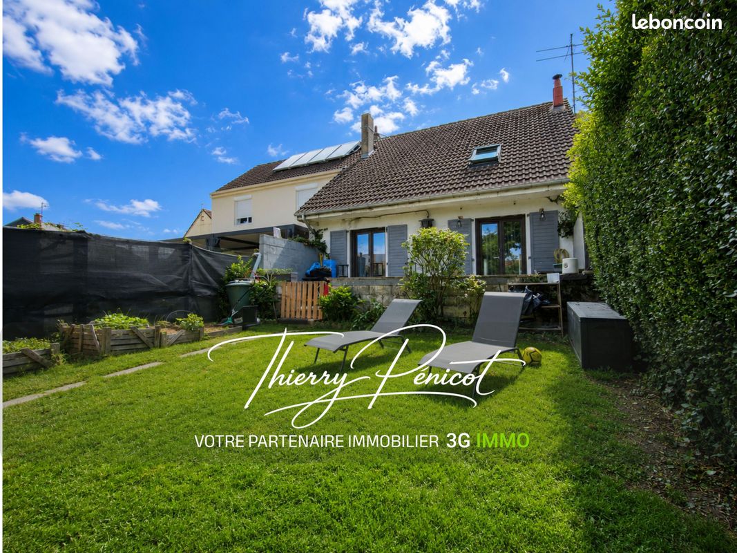 Maison 5 pièces 96 m² · à Maubeuge · 96 m² · 134 000 €