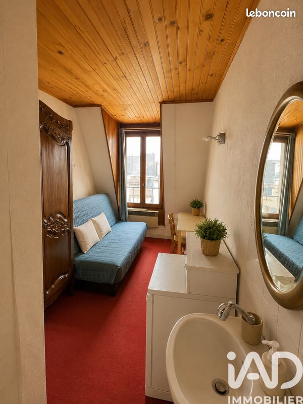 Appartement 1 pièce 8 m² · à Paris · 8 m² · 95 000 €