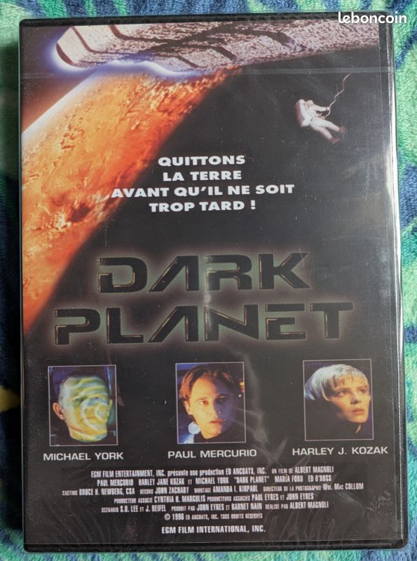 DVD film Dark Planet (neuf sous plastique) (image 1)