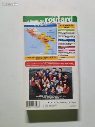 [Livre] Italie du Sud - Bon état (image 2)