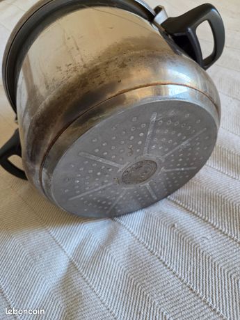 Cocotte-minute SEB 10 Litres - Aluminium Vintage - Années 70/80