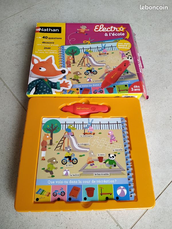 Jeu Nathan Électro à l'école (image 2)