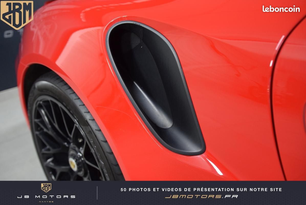 Porsche 911 TURBO CABRIOLET 3.8i S 560 PDK A (image 9)
