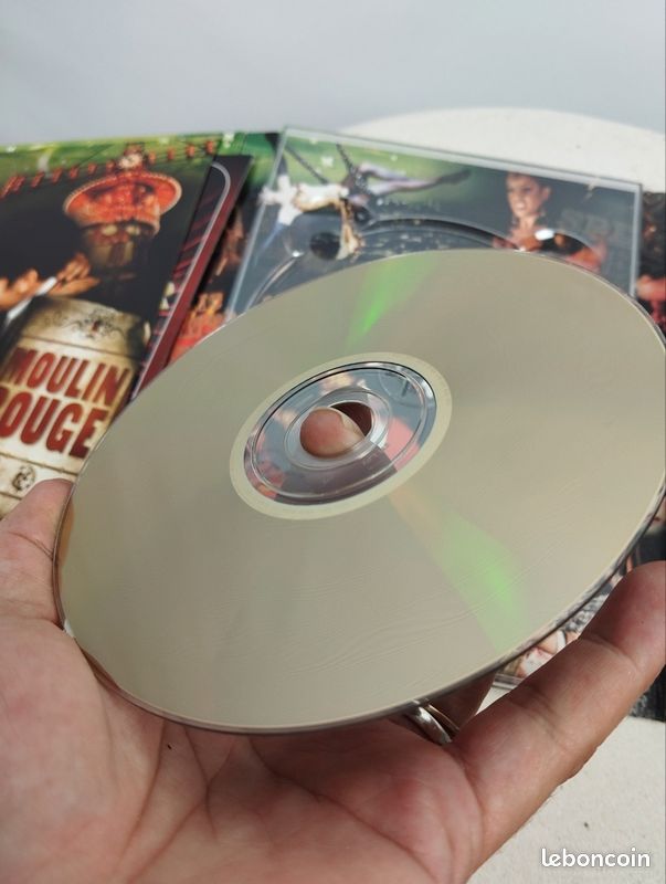 Dvd le moulin rouge (image 5)