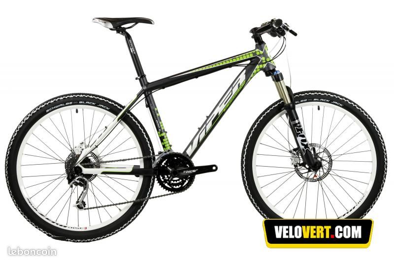 Vélo VTT Viper X Team XT 9s 2014 taille XL Vélos