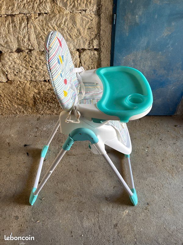 Chaise haute pliante (image 3)
