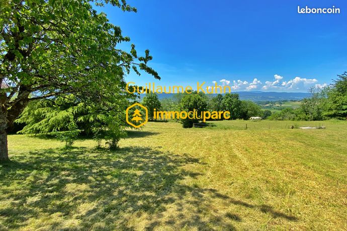 Terrain 1115 m² Saint-Offenge