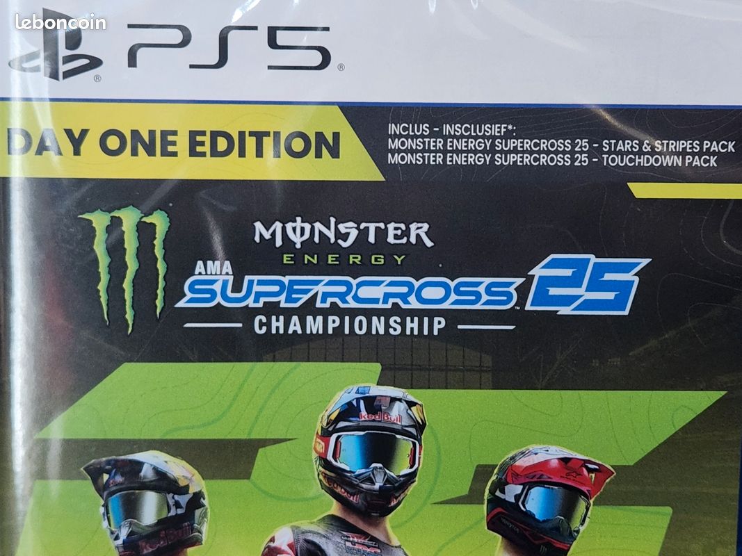 Jeu NEUF monster energy supercross 25 édition ps5 (image 2)