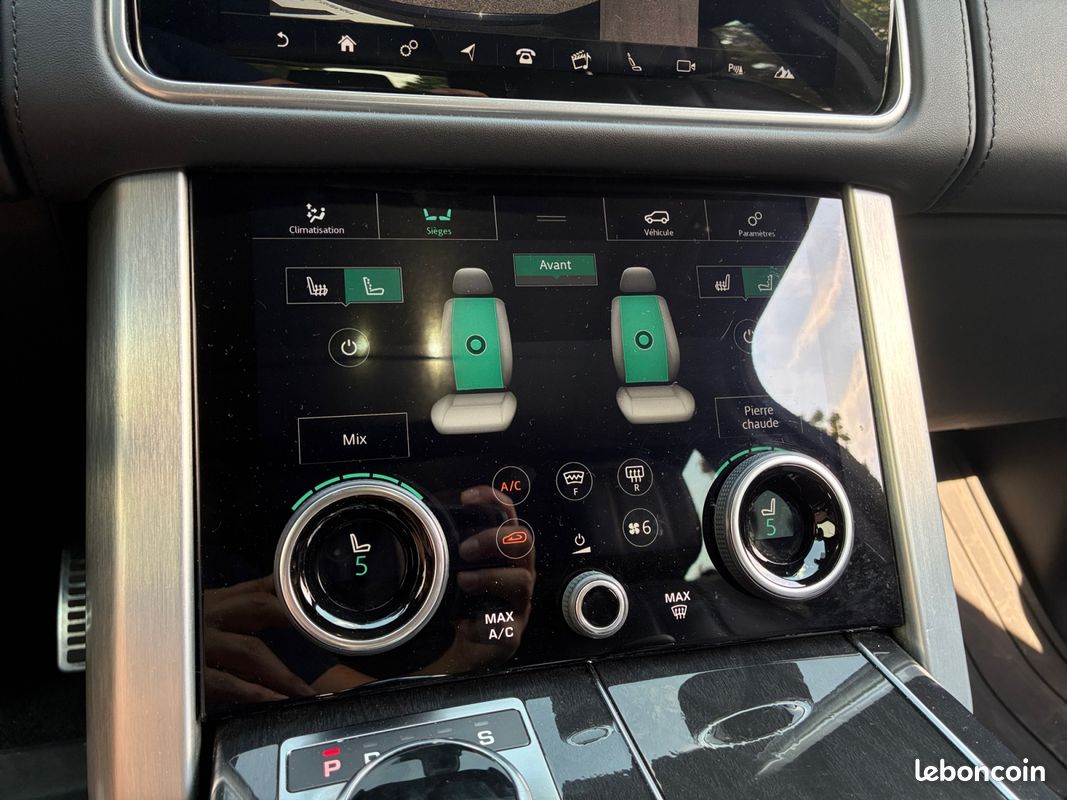 LAND ROVER RANGE ROVER IV 5.0 V8 SUPERCHARGED 525 AUTOBIOGRAPHY 525Ch Garantie 12 mois (image 44)