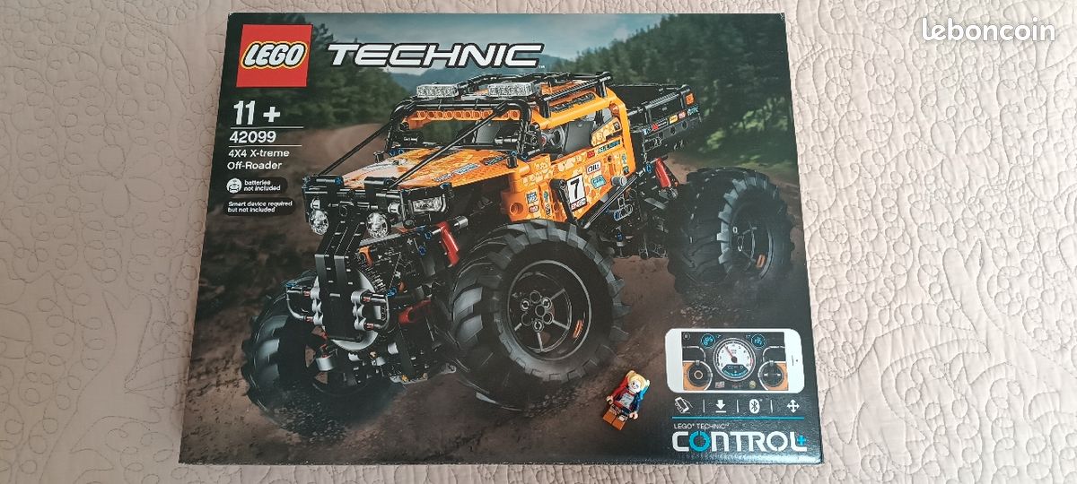 Technic 42099 4x4 Extreme Lego Xtreme Off Roader Lego Technic