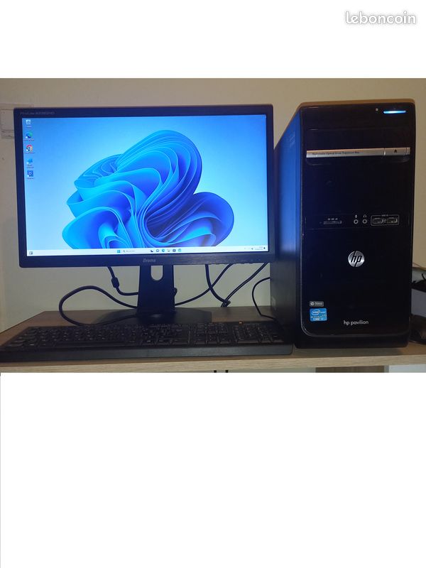 Pc complet Core i7 Windows 11 (image 1)