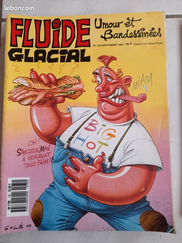 Fluide glacial du n°135 (1987) (image 1)
