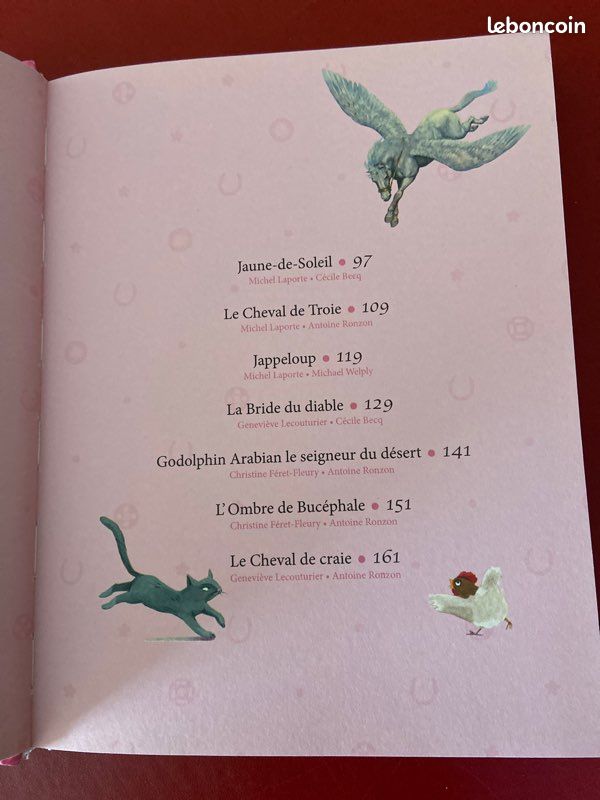 Mes 15 plus belles histoires de chevaux -présentées par sophie thälmann (image 5)