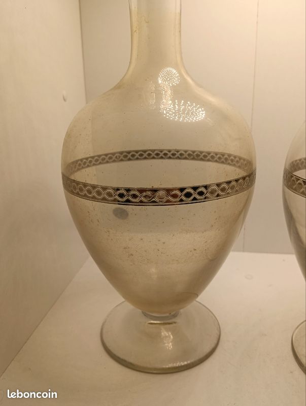Paires de carafes anciennes (image 4)