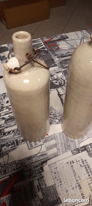 2 Bouillotes en Grès anciennes (image 3)