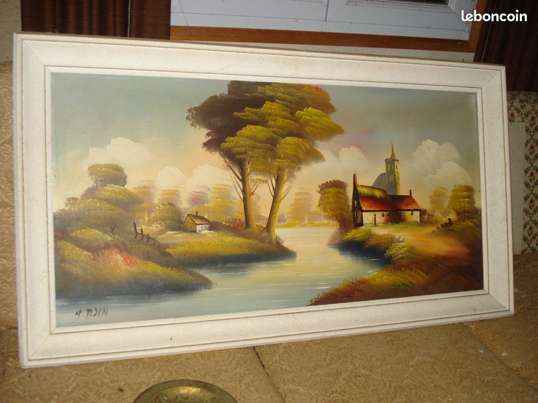 Peinture avec cadre (image 2)