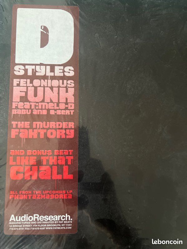 Vinyles Hip-hop US (image 8)