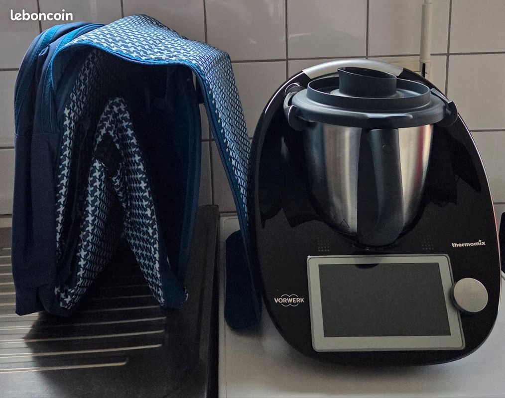 Thermomix TM6 Édition limitée noir + 2ème bol + sac de transport (image 4)