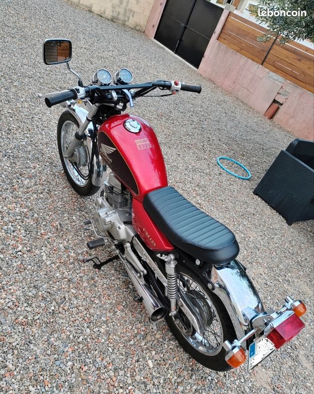 Honda CM custom - Motos