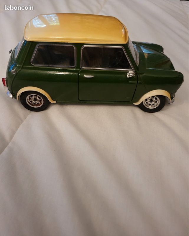 Morris - Mini Cooper S 1964 - Modèle Presse - 1/43 - Autos Miniatures