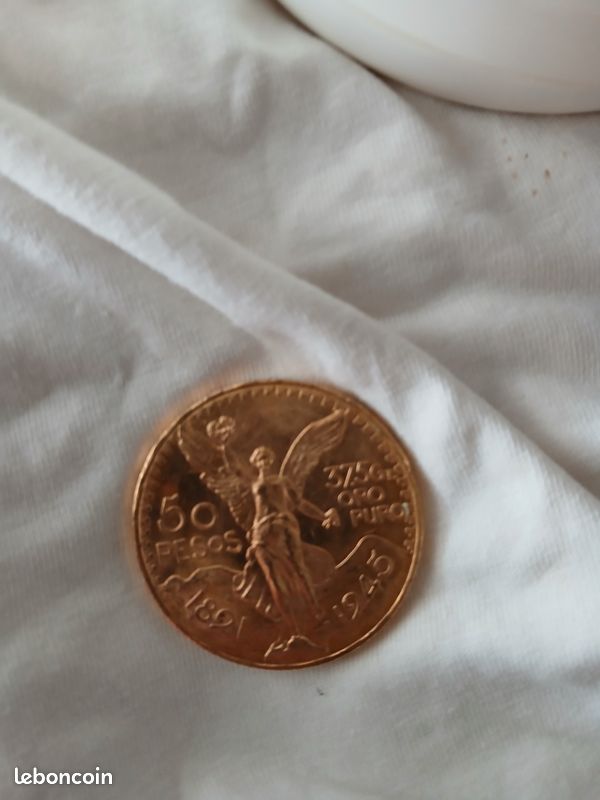 50 Pesos mexicain (image 1)