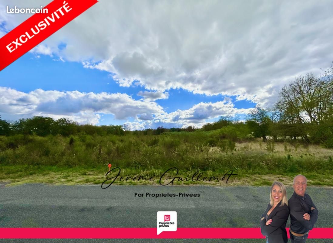 Terrain 3235 m² · à Saint-Julien-sur-Cher · 23 990 €