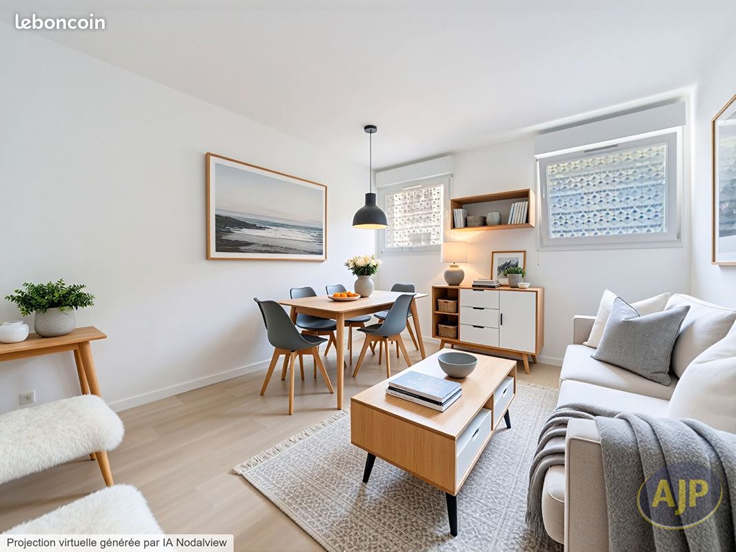 Appartement 1 pièce 21 m² · à Bordeaux · 21 m² · 105 000 €
