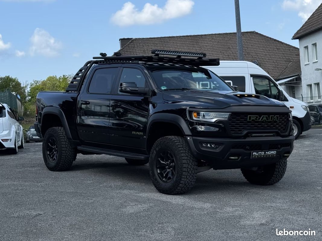 Dodge RAM 1500 RHO Hurricane 3.0 548 ch 4x4 – Rhino Pack – HUD – Harman Kardon – Pano - TVA Récupérable (image 6)
