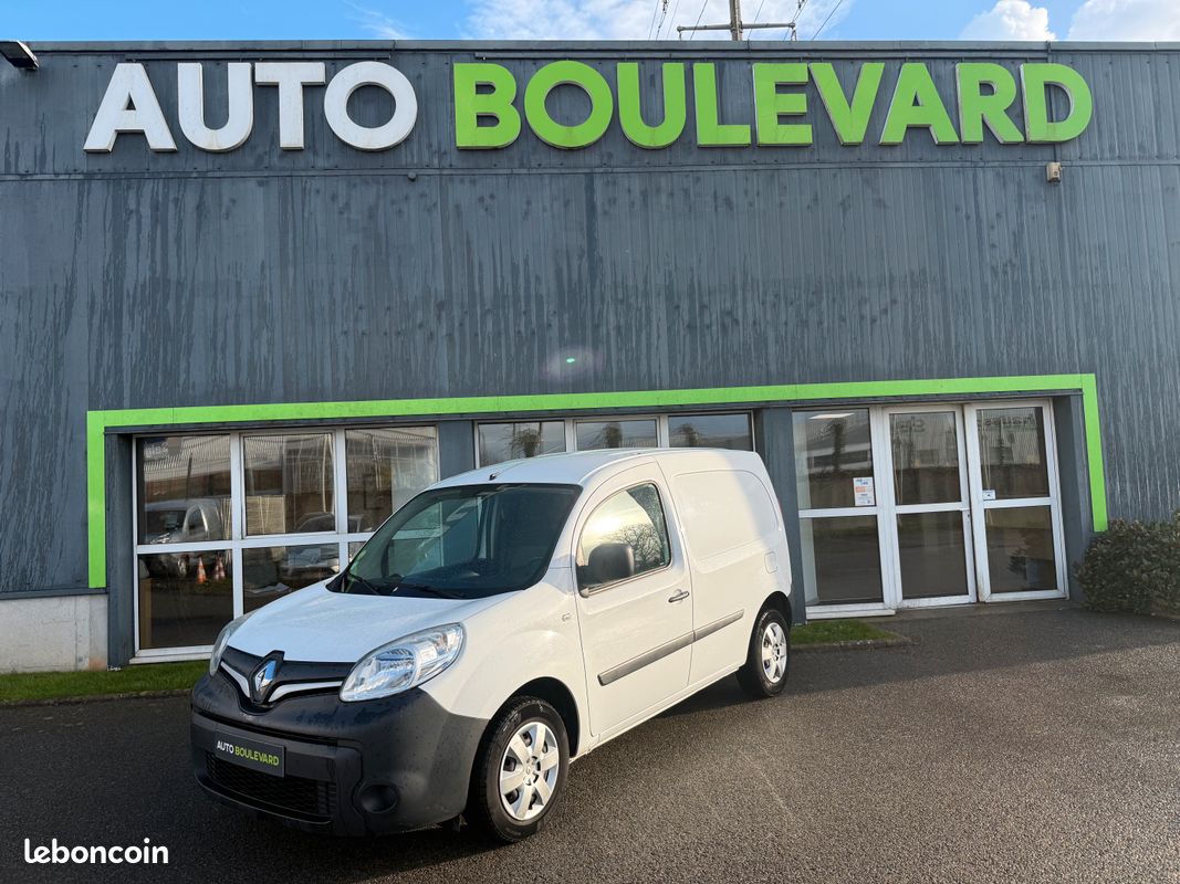 Renault kangoo dci 90ch grand confort 95000kms (image 1)