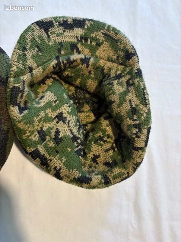 2 Bonnet casquette camouflage militaire Jeep (image 17)