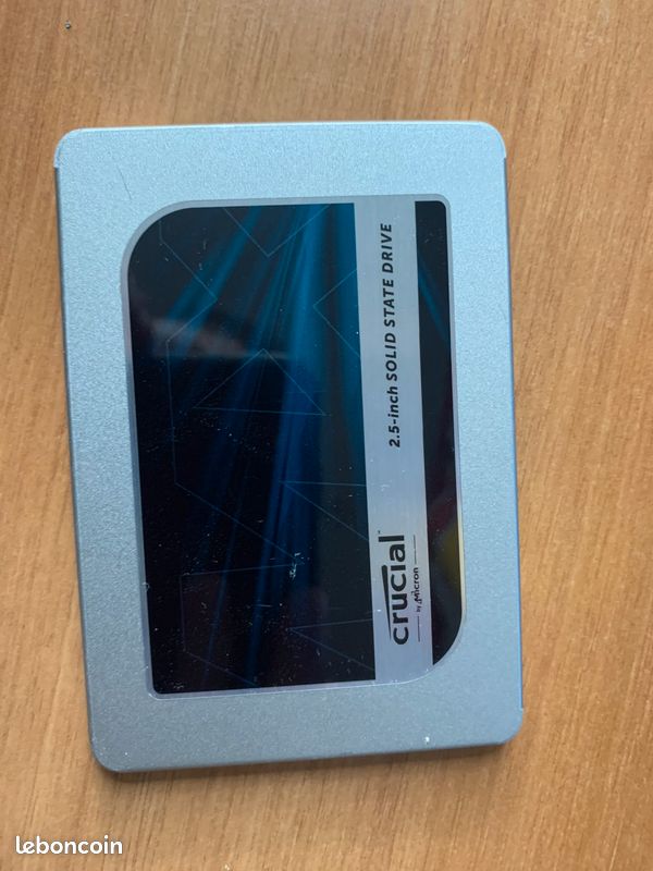 MX500 500 Go 2.5 SATA III (image 1)