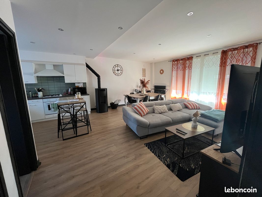Maison 4 pièces 88 m² · à Saint-Genès-Champanelle · 88 m² · 189 500 €