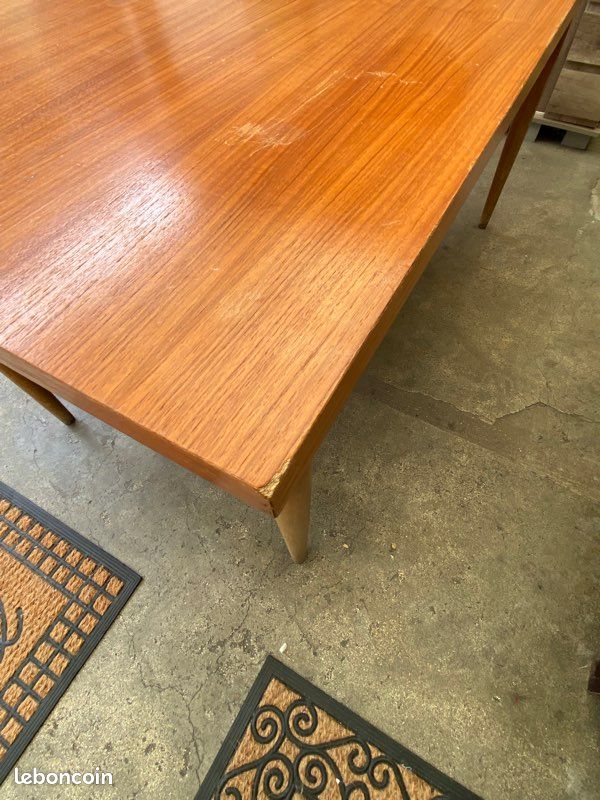 Table + chaises style scandinave vintage (image 7)