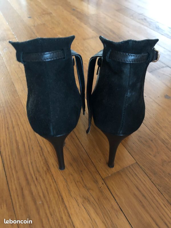 Bottines talons hauts Mai Pio Sanza T38 (image 2)
