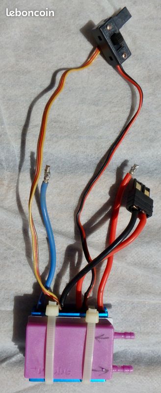 RC Modélisme ESC T2m Aquaspeed 50 amp 6/12v (image 6)