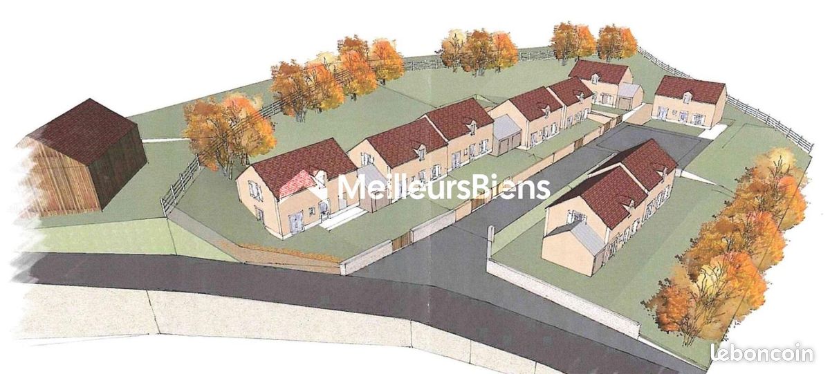 Terrain 5 497 m² Buhy · 375 000 €