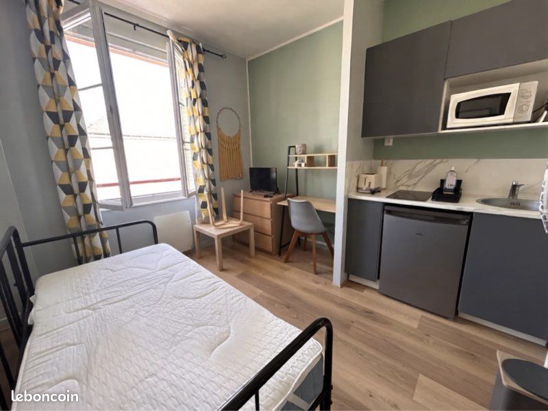 Appartement 1 pièce 13 m² · à Tours · 13 m² · 470 €/mois