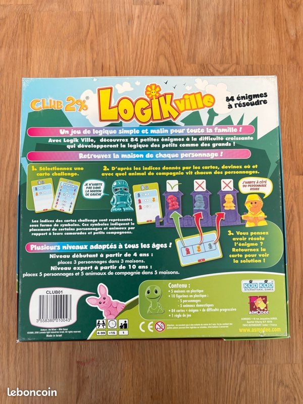 Jeu de société « LogikVille » 🏡 (image 5)