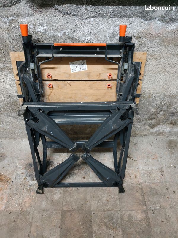 Etabli pliable Black et Decker Workmate 550 (image 3)