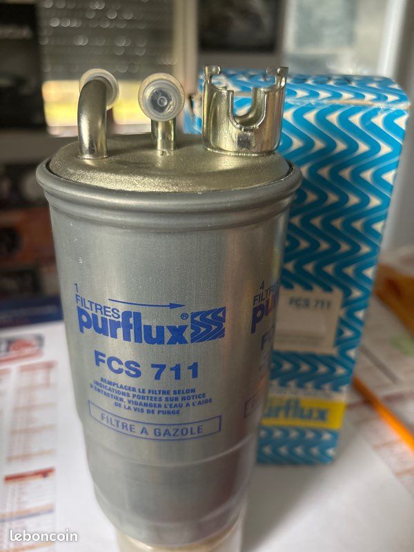 Filtre à Carburant Purflux FCS711 – Facile à Installer, Compatible Avec De Nombreuses Marques (Audi, VW, Fiat, Etc.) – Fabriqué En France