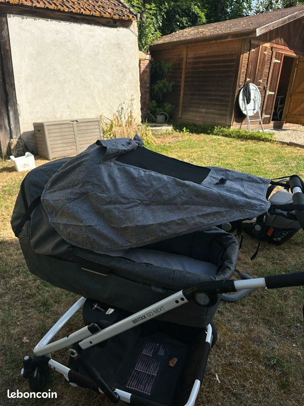 Poussette BRITAX GO NEXT + nacelle et cosy (image 4)