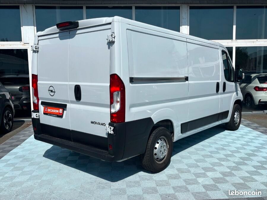 Opel Movano 2.2 BlueHDi 140 BVM6 L2H1 3T5 GPS Camera CLIM Auto 20470.H.T (image 2)