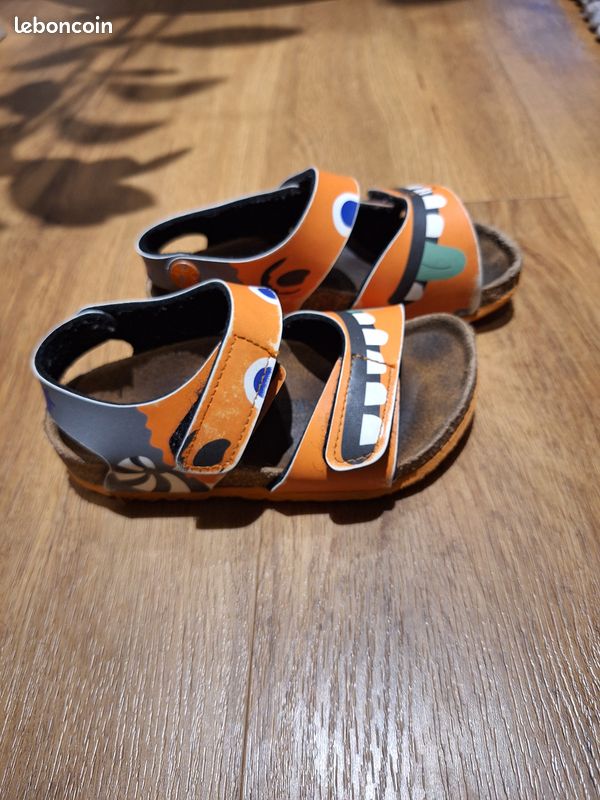 Sandalettes enfant taille 27 Birkenstock (image 1)