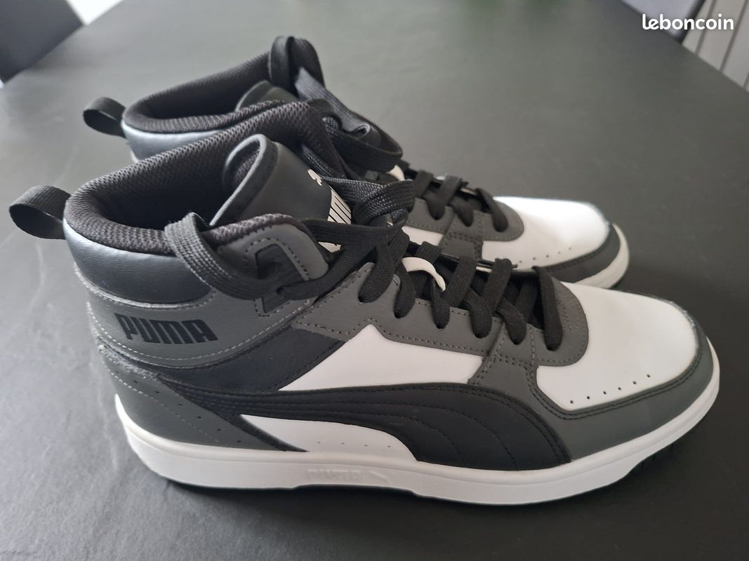 Puma Rebound Joy Montante Puma Basket Montante Puma Enfant Sales - Main Image